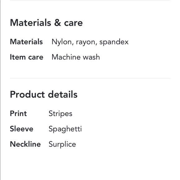 NWOT MARKET & SPRUCE tank - Picture 2 of 5